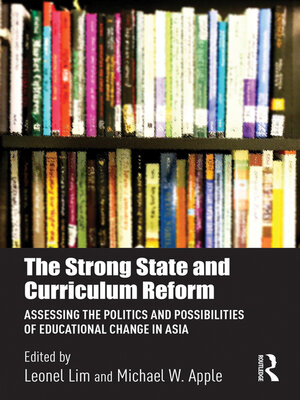 cover image of The Strong State and Curriculum Reform